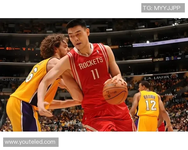 钢铁猛男姚明的传奇人生与篮球梦想的辉煌历程